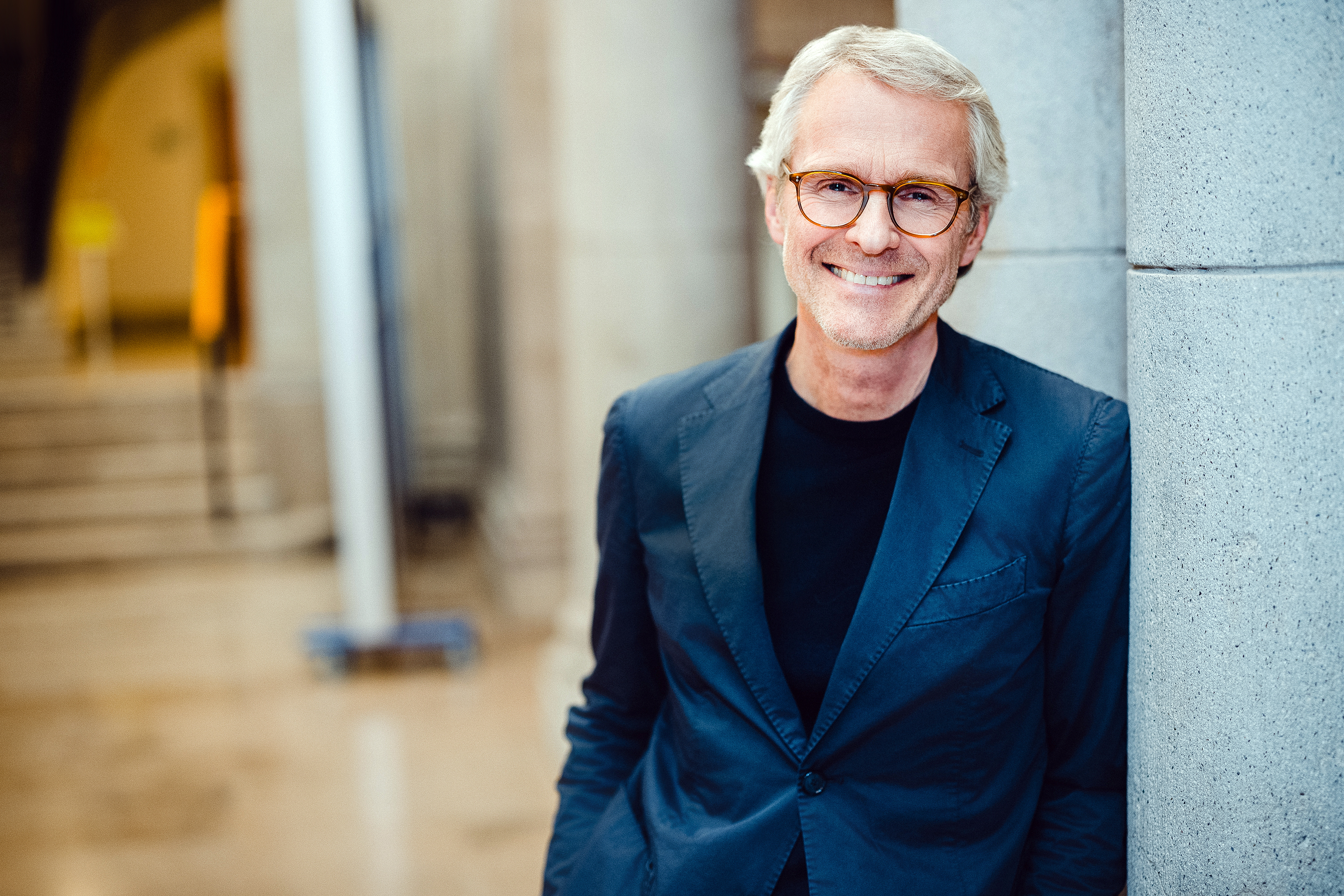 Norbert Ruf, Geschäftsführer von Thonet