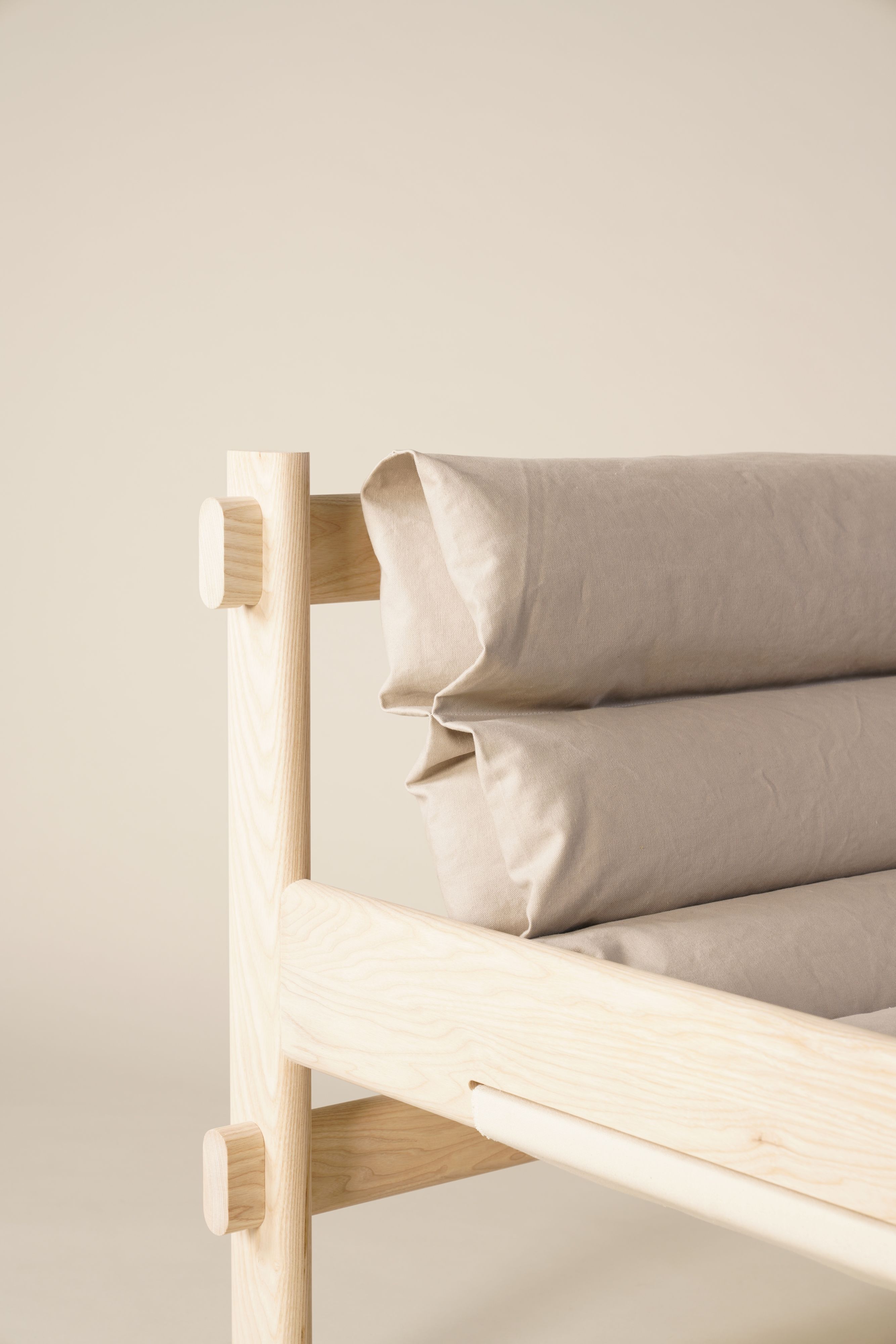 "Soft Spot"-Sessel aus einer naturbasierten Schaumstoff-Alternative