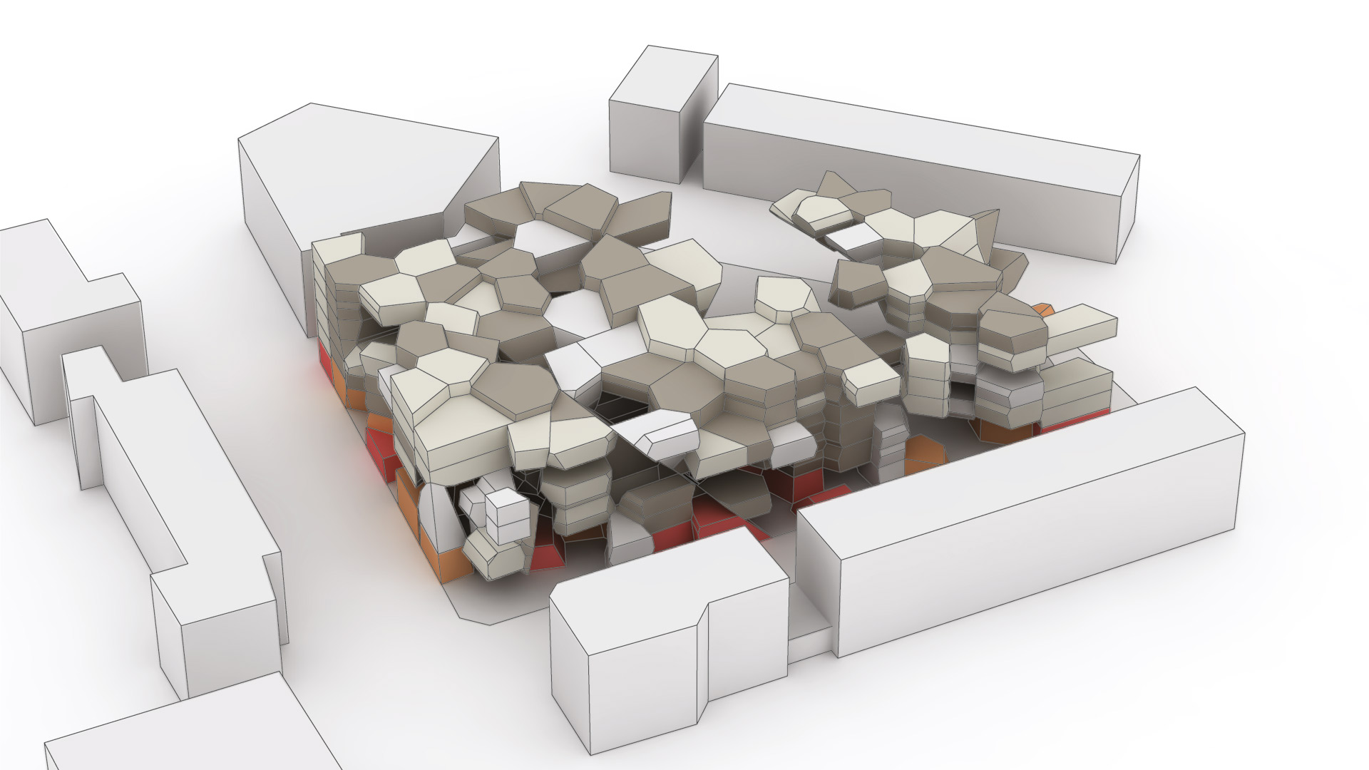 Integrated Urban Morphologies