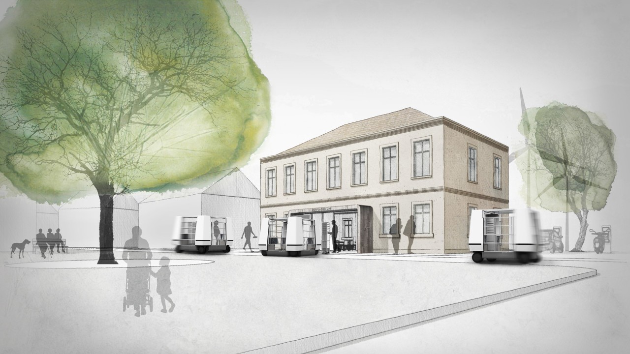 Mobilitätscluster ländlicher Raum